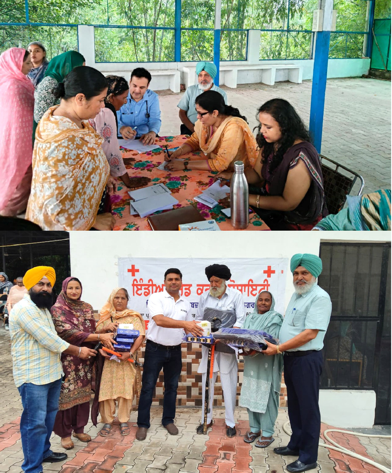 ਜ਼ਿਲ੍ਹਾ ਰੈਡ ਕਰਾਸ ਸ਼ਾਖਾ ਵੱਲੋਂ ਪਿੰਡ ਘਟੌਰ ਵਿਖੇ ਲਗਾਇਆ ਗਿਆ ਸਿਹਤ ਜਾਂਚ ਕੈਂਪ